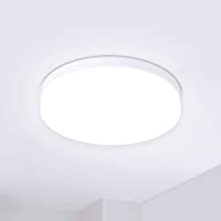 Hosome Plafon Led de Techo 36W Plafon Techo Led Cocina Luz Natural Luces LED Habitación Luz para Cocina Sala de Estar…
